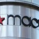 A sign hangs above Macy’s in the Magnificent Mile shopping district Aug. 14, 2013, in Chicago.
Scott Olson/Getty Images